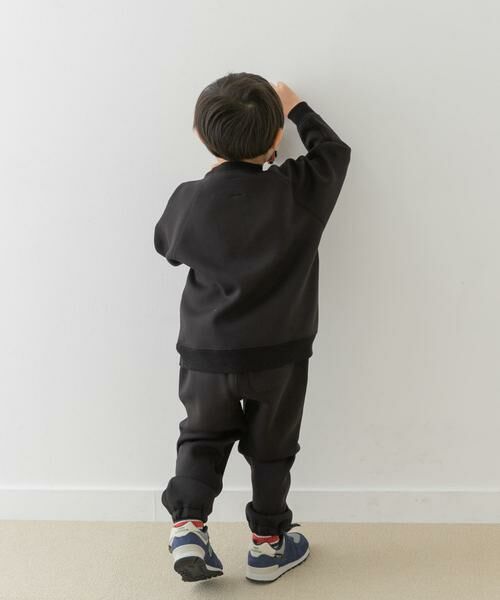 URBAN RESEARCH DOORS / アーバンリサーチ ドアーズ パンツ | 『セットアップ対応』ダンボールニットスウェットパンツ(KIDS) | 詳細12