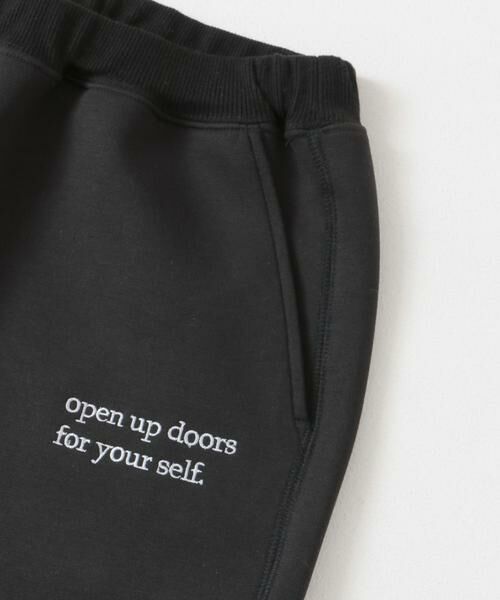 URBAN RESEARCH DOORS / アーバンリサーチ ドアーズ パンツ | 『セットアップ対応』ダンボールニットスウェットパンツ(KIDS) | 詳細15