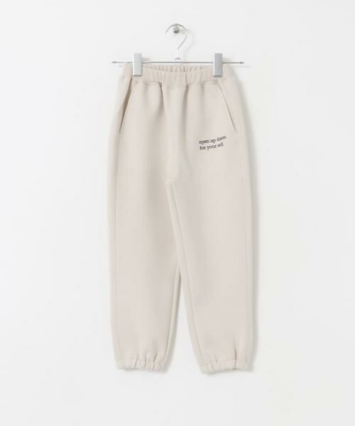 URBAN RESEARCH DOORS / アーバンリサーチ ドアーズ パンツ | 『セットアップ対応』ダンボールニットスウェットパンツ(KIDS) | 詳細22