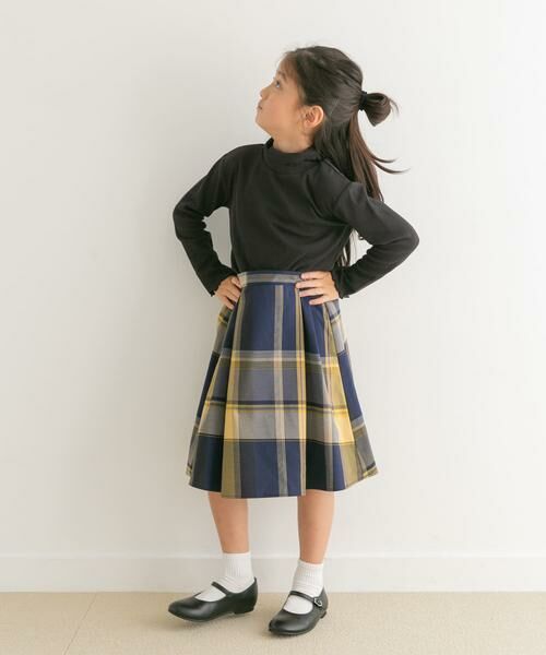 URBAN RESEARCH DOORS / アーバンリサーチ ドアーズ パンツ | 『親子リンク』カラーチェックスカート(KIDS) | 詳細10