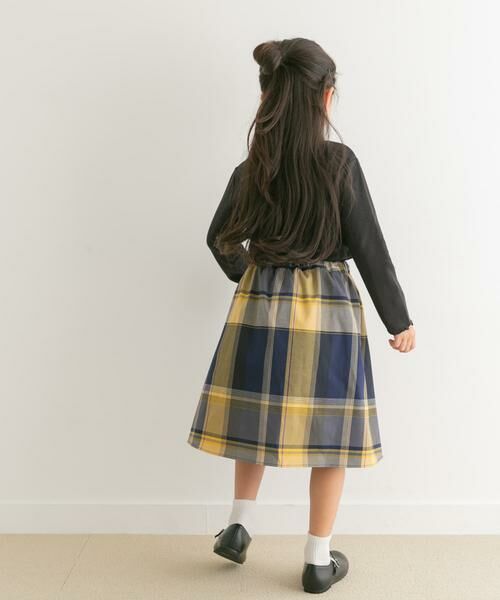 URBAN RESEARCH DOORS / アーバンリサーチ ドアーズ パンツ | 『親子リンク』カラーチェックスカート(KIDS) | 詳細12