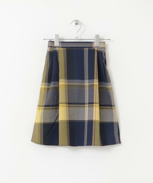 URBAN RESEARCH DOORS / アーバンリサーチ ドアーズ パンツ | 『親子リンク』カラーチェックスカート(KIDS) | 詳細13