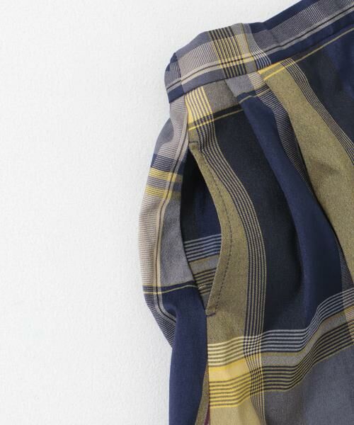 URBAN RESEARCH DOORS / アーバンリサーチ ドアーズ パンツ | 『親子リンク』カラーチェックスカート(KIDS) | 詳細14