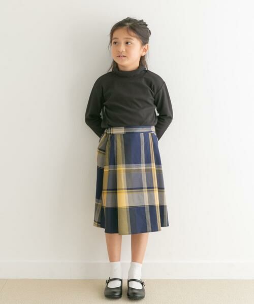 URBAN RESEARCH DOORS / アーバンリサーチ ドアーズ パンツ | 『親子リンク』カラーチェックスカート(KIDS) | 詳細8