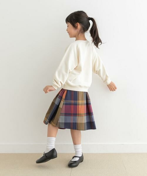 URBAN RESEARCH DOORS / アーバンリサーチ ドアーズ パンツ | 『親子リンク』カラーチェックスカート(KIDS) | 詳細18