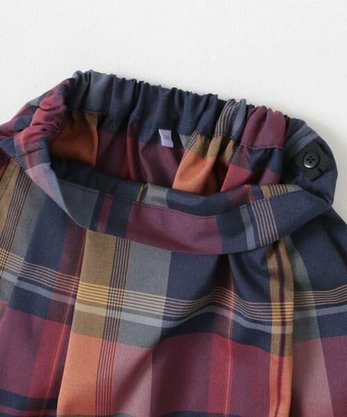 URBAN RESEARCH DOORS / アーバンリサーチ ドアーズ パンツ | 『親子リンク』カラーチェックスカート(KIDS) | 詳細22