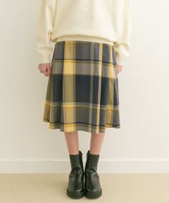 URBAN RESEARCH DOORS / アーバンリサーチ ドアーズ パンツ | 『親子リンク』カラーチェックスカート(KIDS)