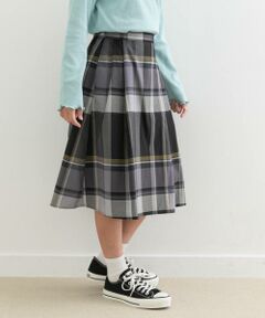 URBAN RESEARCH DOORS / アーバンリサーチ ドアーズ パンツ | 『親子リンク』カラーチェックスカート(KIDS)