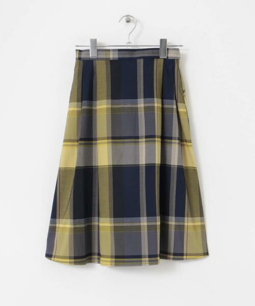 URBAN RESEARCH DOORS / アーバンリサーチ ドアーズ パンツ | 『親子リンク』カラーチェックスカート(KIDS) | 詳細5