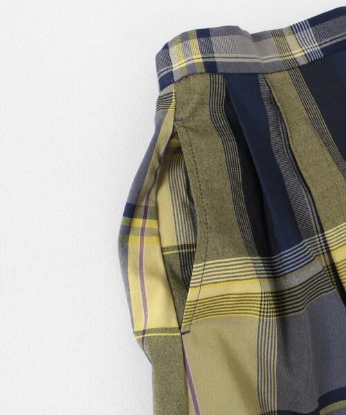 URBAN RESEARCH DOORS / アーバンリサーチ ドアーズ パンツ | 『親子リンク』カラーチェックスカート(KIDS) | 詳細6