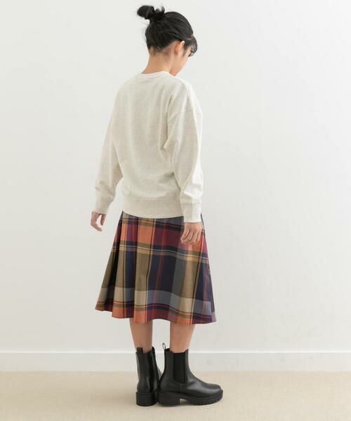 URBAN RESEARCH DOORS / アーバンリサーチ ドアーズ パンツ | 『親子リンク』カラーチェックスカート(KIDS) | 詳細17