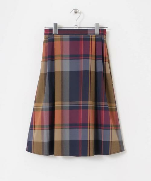 URBAN RESEARCH DOORS / アーバンリサーチ ドアーズ パンツ | 『親子リンク』カラーチェックスカート(KIDS) | 詳細18