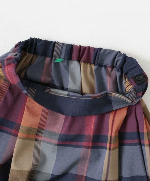 URBAN RESEARCH DOORS / アーバンリサーチ ドアーズ パンツ | 『親子リンク』カラーチェックスカート(KIDS) | 詳細19