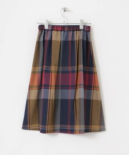 URBAN RESEARCH DOORS / アーバンリサーチ ドアーズ パンツ | 『親子リンク』カラーチェックスカート(KIDS) | 詳細20