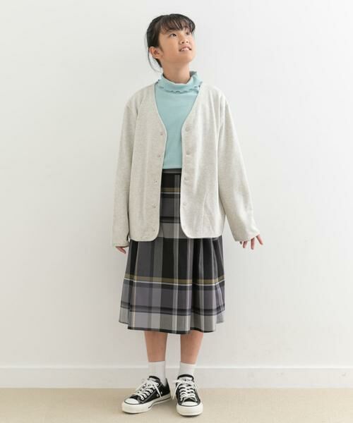 URBAN RESEARCH DOORS / アーバンリサーチ ドアーズ パンツ | 『親子リンク』カラーチェックスカート(KIDS) | 詳細27