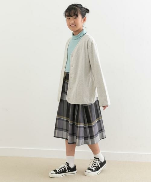 URBAN RESEARCH DOORS / アーバンリサーチ ドアーズ パンツ | 『親子リンク』カラーチェックスカート(KIDS) | 詳細28