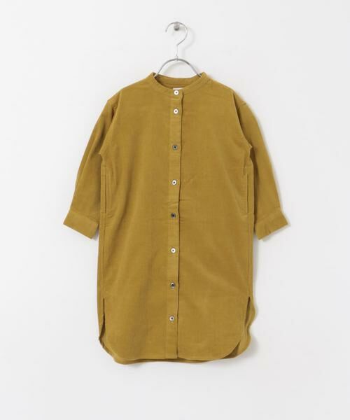 URBAN RESEARCH DOORS / アーバンリサーチ ドアーズ ワンピース | 『親子リンク』『UR TECH』コーデュロイシャツワンピース(KIDS) | 詳細5