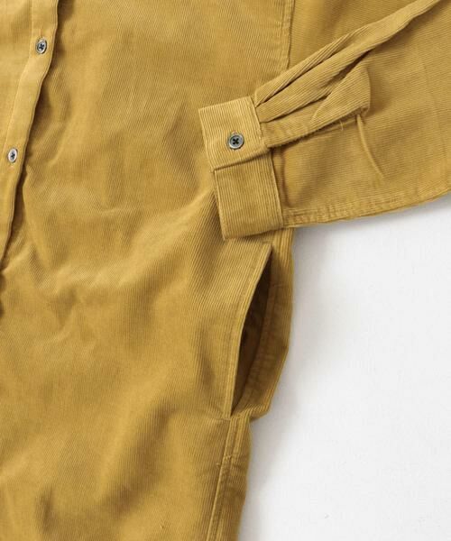 URBAN RESEARCH DOORS / アーバンリサーチ ドアーズ ワンピース | 『親子リンク』『UR TECH』コーデュロイシャツワンピース(KIDS) | 詳細6