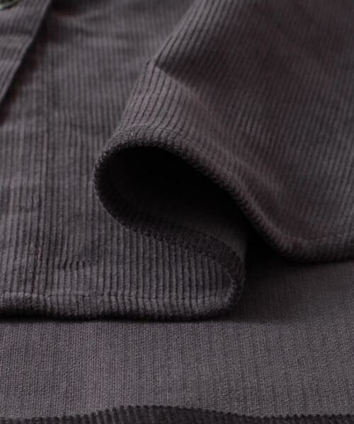 URBAN RESEARCH DOORS / アーバンリサーチ ドアーズ ワンピース | 『親子リンク』『UR TECH』コーデュロイシャツワンピース(KIDS) | 詳細17