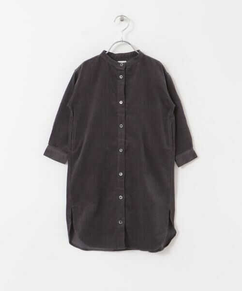URBAN RESEARCH DOORS / アーバンリサーチ ドアーズ ワンピース | 『親子リンク』『UR TECH』コーデュロイシャツワンピース(KIDS) | 詳細13
