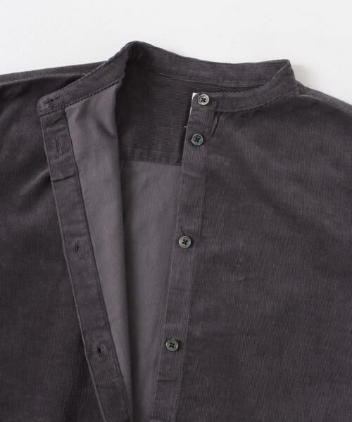 URBAN RESEARCH DOORS / アーバンリサーチ ドアーズ ワンピース | 『親子リンク』『UR TECH』コーデュロイシャツワンピース(KIDS) | 詳細14