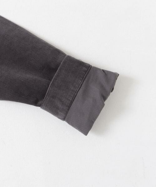 URBAN RESEARCH DOORS / アーバンリサーチ ドアーズ ワンピース | 『親子リンク』『UR TECH』コーデュロイシャツワンピース(KIDS) | 詳細15