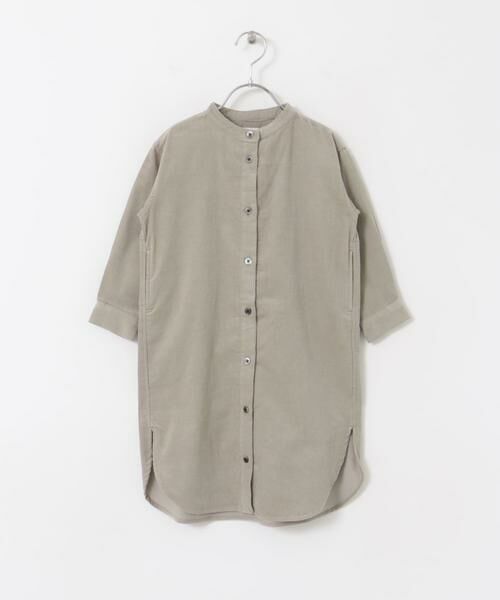 URBAN RESEARCH DOORS / アーバンリサーチ ドアーズ ワンピース | 『親子リンク』『UR TECH』コーデュロイシャツワンピース(KIDS) | 詳細25