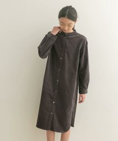 URBAN RESEARCH DOORS / アーバンリサーチ ドアーズ ワンピース | 『親子リンク』『WEB/一部店舗限定』『UR TECH』コーデュロイシャツワンピース(KIDS)