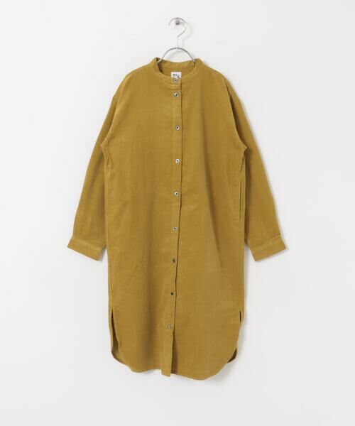 URBAN RESEARCH DOORS / アーバンリサーチ ドアーズ ワンピース | 『親子リンク』『WEB/一部店舗限定』『UR TECH』コーデュロイシャツワンピース(KIDS) | 詳細8