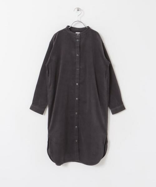 URBAN RESEARCH DOORS / アーバンリサーチ ドアーズ ワンピース | 『親子リンク』『WEB/一部店舗限定』『UR TECH』コーデュロイシャツワンピース(KIDS) | 詳細14