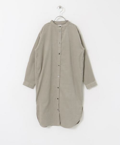 URBAN RESEARCH DOORS / アーバンリサーチ ドアーズ ワンピース | 『親子リンク』『WEB/一部店舗限定』『UR TECH』コーデュロイシャツワンピース(KIDS) | 詳細28