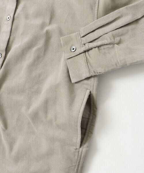 URBAN RESEARCH DOORS / アーバンリサーチ ドアーズ ワンピース | 『親子リンク』『WEB/一部店舗限定』『UR TECH』コーデュロイシャツワンピース(KIDS) | 詳細29
