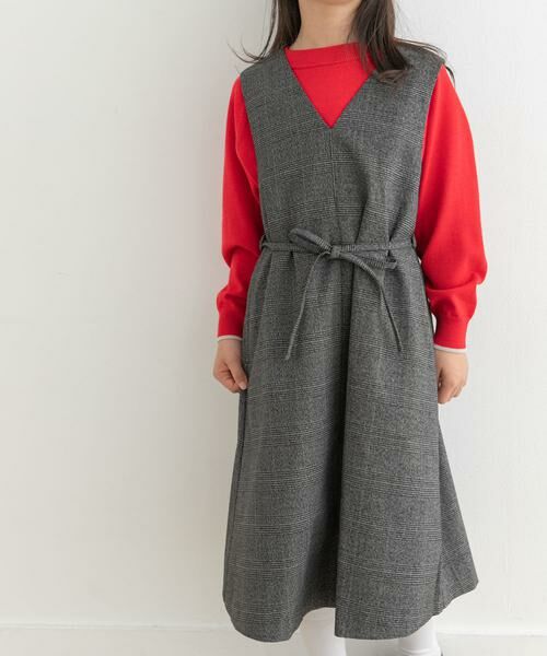 URBAN RESEARCH DOORS / アーバンリサーチ ドアーズ ワンピース | 『親子リンク』『UR TECH』ツイルジャンパースカート(KIDS) | 詳細12