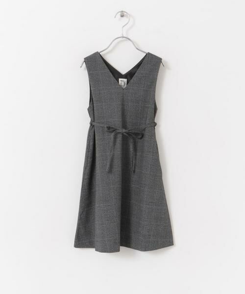 URBAN RESEARCH DOORS / アーバンリサーチ ドアーズ ワンピース | 『親子リンク』『UR TECH』ツイルジャンパースカート(KIDS) | 詳細22