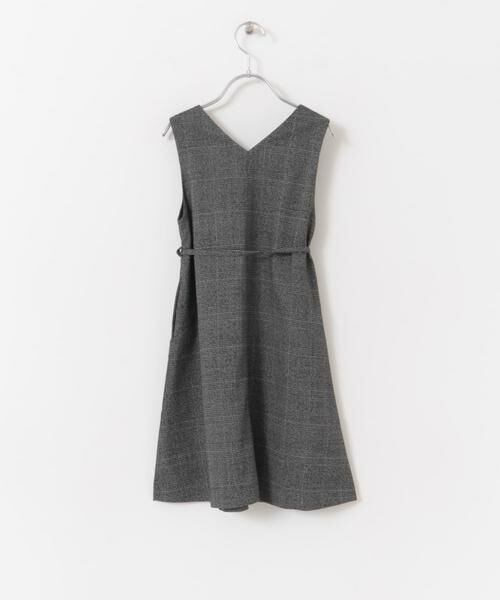 URBAN RESEARCH DOORS / アーバンリサーチ ドアーズ ワンピース | 『親子リンク』『UR TECH』ツイルジャンパースカート(KIDS) | 詳細25