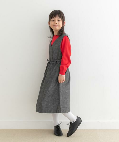 URBAN RESEARCH DOORS / アーバンリサーチ ドアーズ ワンピース | 『親子リンク』『UR TECH』ツイルジャンパースカート(KIDS) | 詳細16