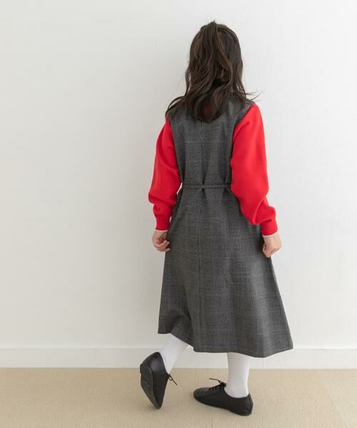 URBAN RESEARCH DOORS / アーバンリサーチ ドアーズ ワンピース | 『親子リンク』『UR TECH』ツイルジャンパースカート(KIDS) | 詳細18