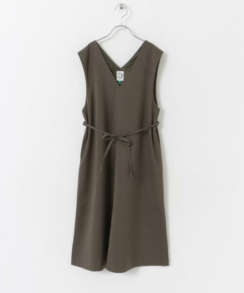 URBAN RESEARCH DOORS / アーバンリサーチ ドアーズ ワンピース | 『親子リンク』『WEB/一部店舗限定』『UR TECH』ツイルジャンパースカート(KIDS) | 詳細8