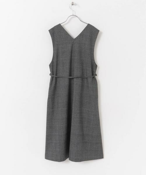 URBAN RESEARCH DOORS / アーバンリサーチ ドアーズ ワンピース | 『親子リンク』『WEB/一部店舗限定』『UR TECH』ツイルジャンパースカート(KIDS) | 詳細19