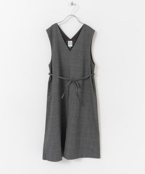 URBAN RESEARCH DOORS / アーバンリサーチ ドアーズ ワンピース | 『親子リンク』『WEB/一部店舗限定』『UR TECH』ツイルジャンパースカート(KIDS) | 詳細16