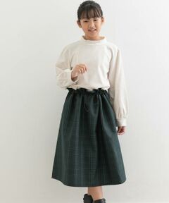 URBAN RESEARCH DOORS / アーバンリサーチ ドアーズ ワンピース | ドロストドッキングワンピース(KIDS)