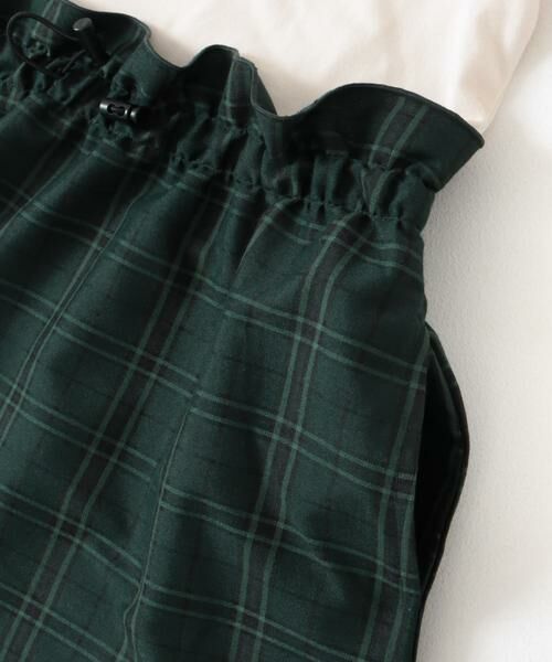 URBAN RESEARCH DOORS / アーバンリサーチ ドアーズ ワンピース | ドロストドッキングワンピース(KIDS) | 詳細17