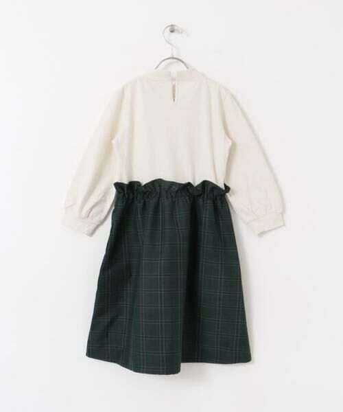 URBAN RESEARCH DOORS / アーバンリサーチ ドアーズ ワンピース | ドロストドッキングワンピース(KIDS) | 詳細18