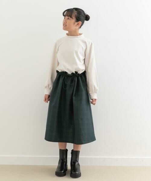 URBAN RESEARCH DOORS / アーバンリサーチ ドアーズ ワンピース | ドロストドッキングワンピース(KIDS) | 詳細6