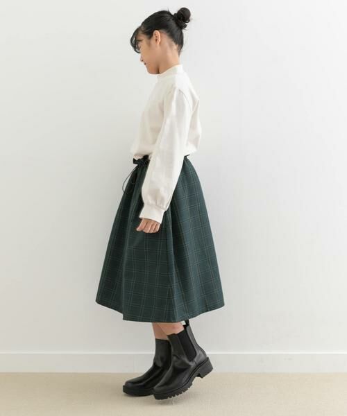 URBAN RESEARCH DOORS / アーバンリサーチ ドアーズ ワンピース | ドロストドッキングワンピース(KIDS) | 詳細9