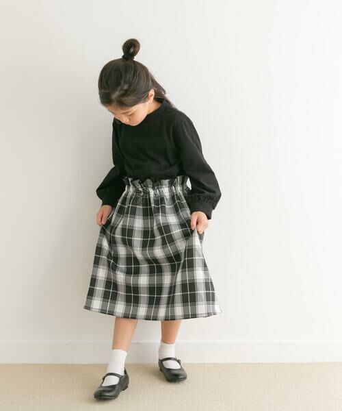 URBAN RESEARCH DOORS / アーバンリサーチ ドアーズ ワンピース | ドロストドッキングワンピース(KIDS) | 詳細24