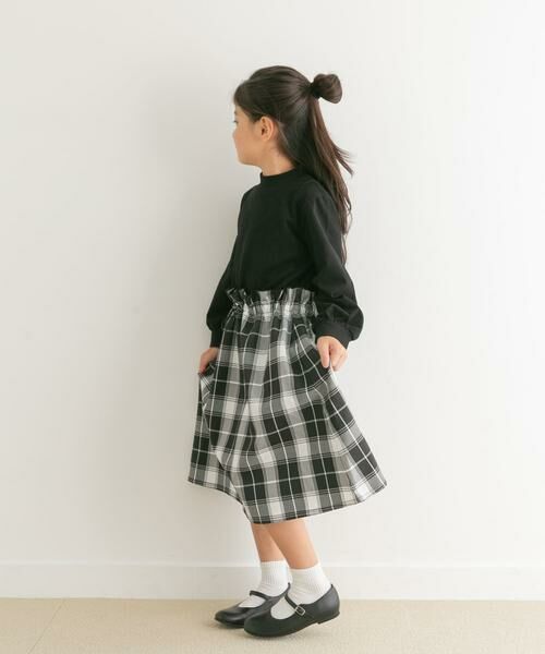 URBAN RESEARCH DOORS / アーバンリサーチ ドアーズ ワンピース | ドロストドッキングワンピース(KIDS) | 詳細25