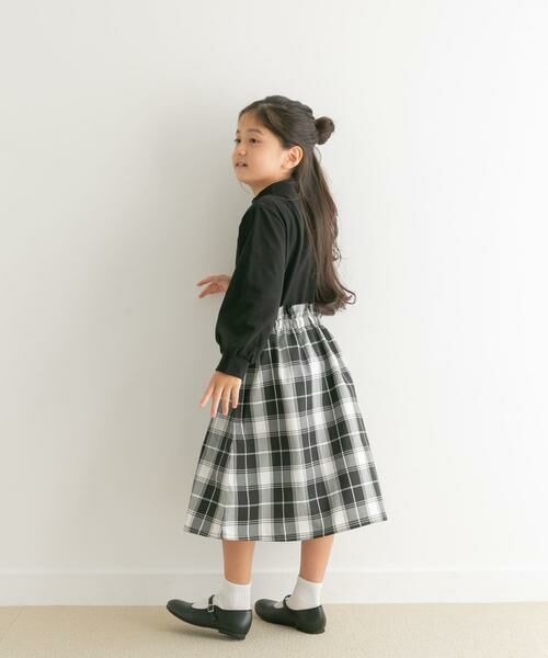 URBAN RESEARCH DOORS / アーバンリサーチ ドアーズ ワンピース | ドロストドッキングワンピース(KIDS) | 詳細26