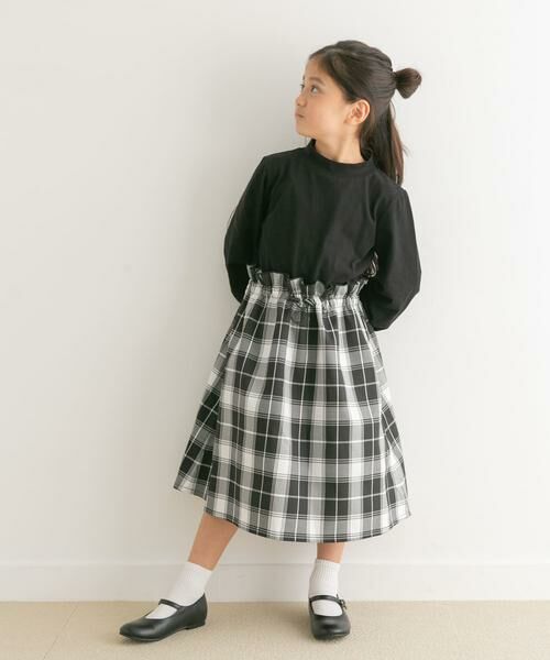 URBAN RESEARCH DOORS / アーバンリサーチ ドアーズ ワンピース | ドロストドッキングワンピース(KIDS) | 詳細29