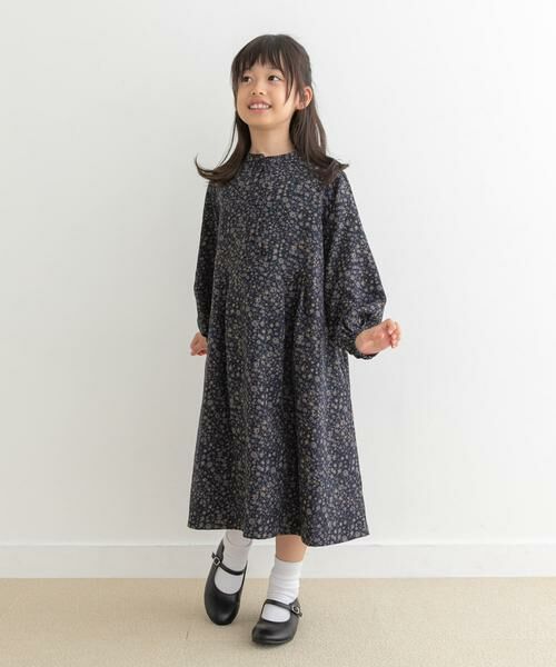 URBAN RESEARCH DOORS / アーバンリサーチ ドアーズ ワンピース | 『親子リンク』フラワープリントワンピース(KIDS) | 詳細2